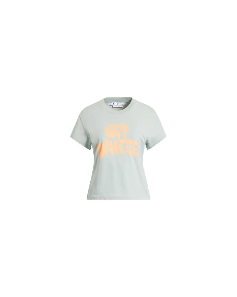 OFF-WHITE TOPS - T-shirtsauf YOOX.COM Hellgrau