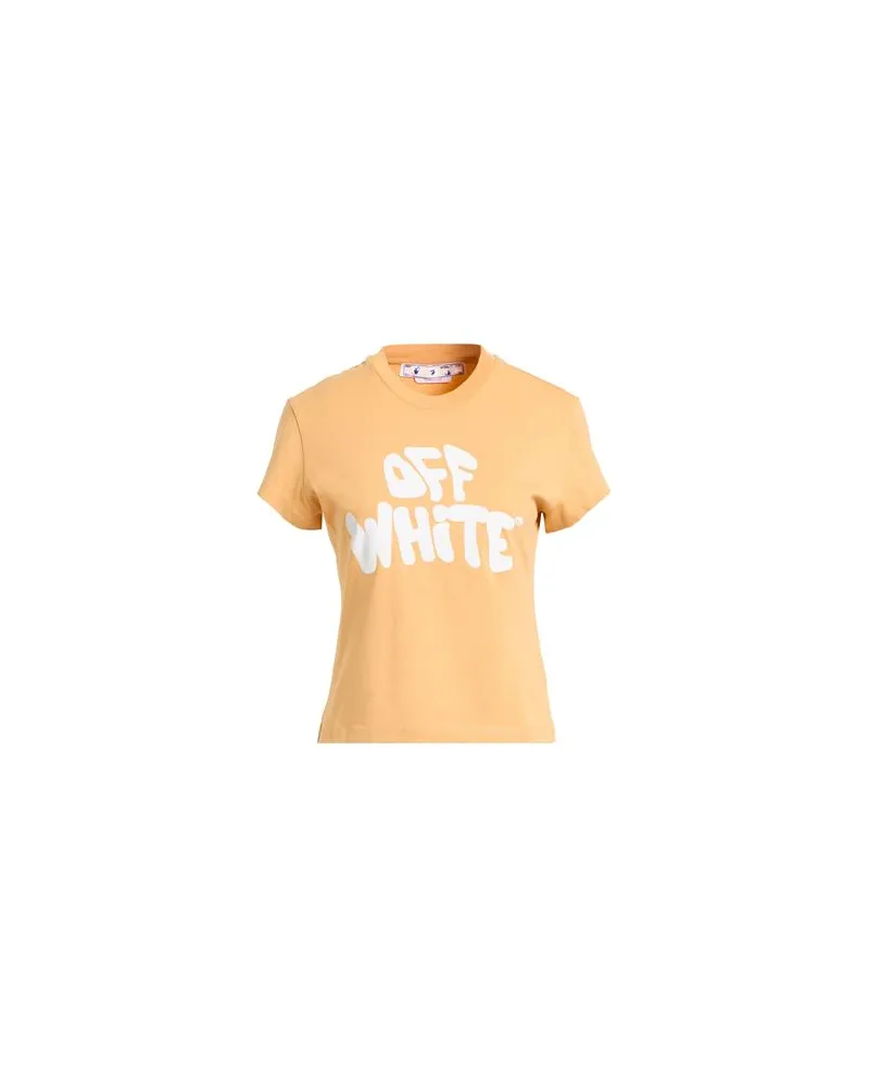 OFF-WHITE TOPS - T-shirtsauf YOOX.COM Pfirsich