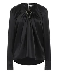 Lanvin Top Schwarz