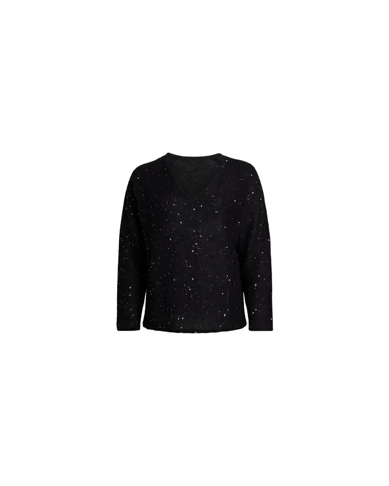Gentryportofino STRICKWAREN - Pulloverauf YOOX.COM Schwarz