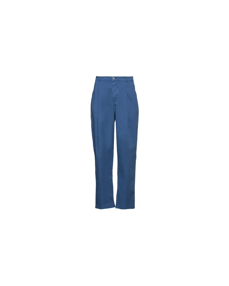 Original Vintage Style HOSEN & RÖCKE - Hosenauf YOOX.COM Blau