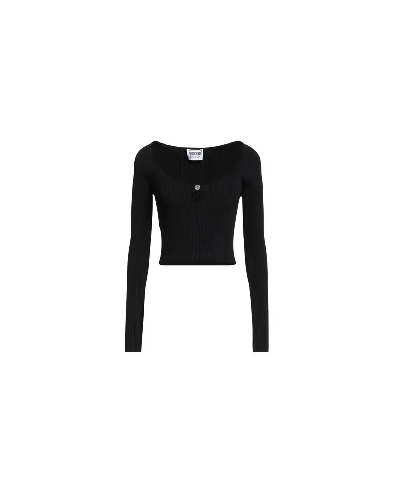 Moschino STRICKWAREN - Pulloverauf YOOX.COM Schwarz