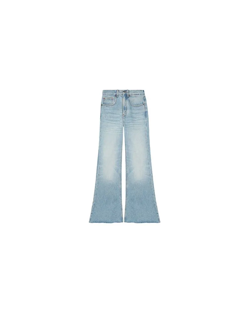 Victoria Beckham HOSEN & RÖCKE - Jeanshosenauf YOOX.COM Blau