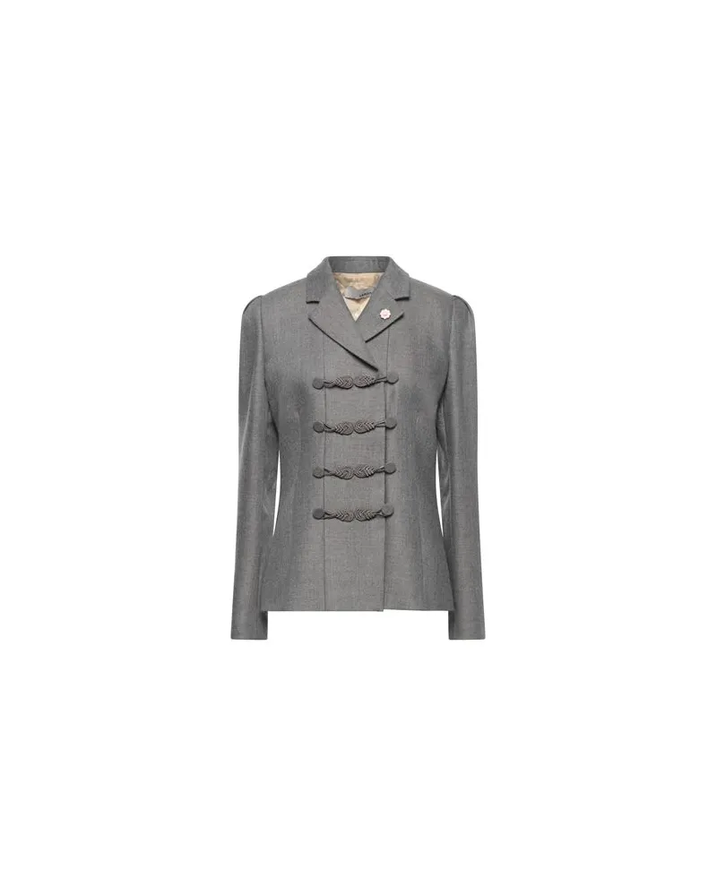LARDINI ANZÜGE und CO-ORDS - Blazersauf YOOX.COM Grau