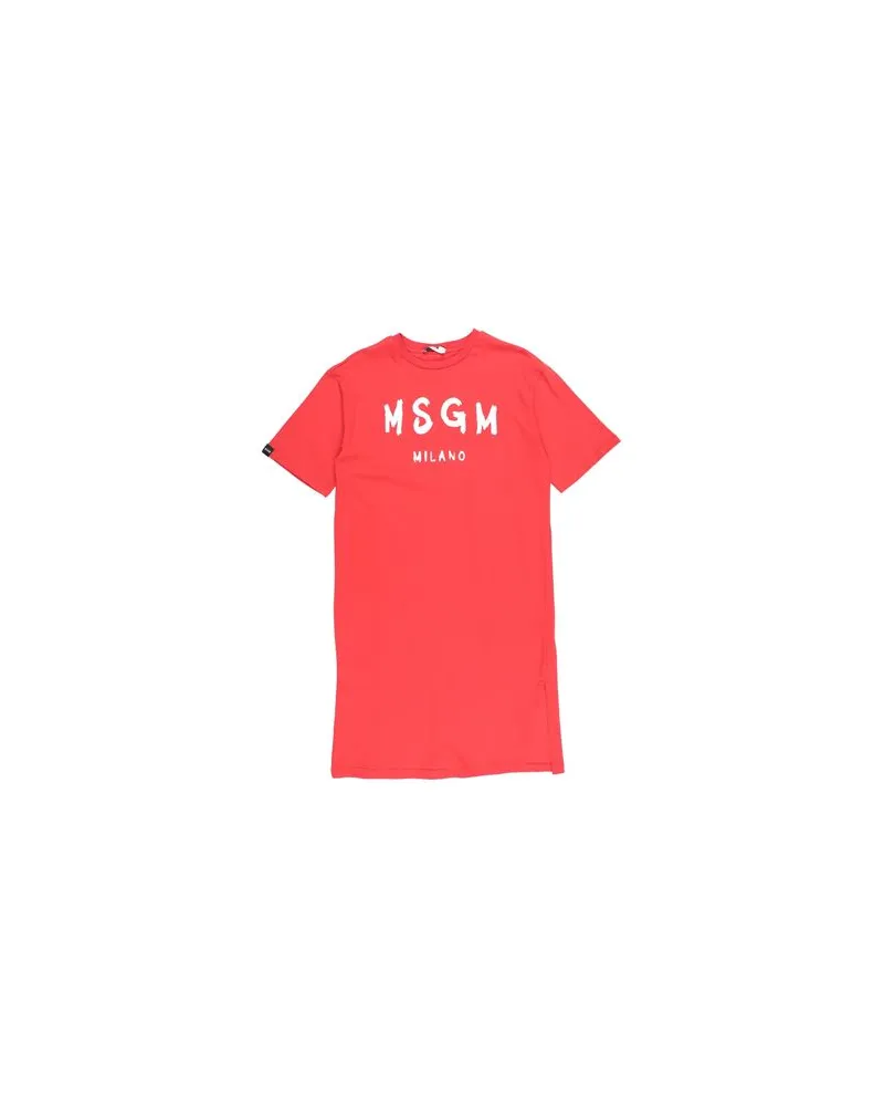 MSGM KIDS - KLEIDER - Kinderkleiderauf YOOX.COM Rot