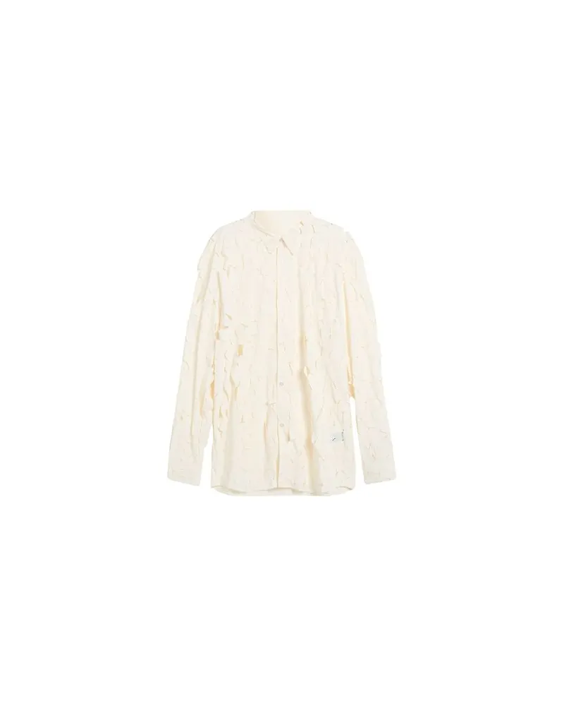 Post Archive Faction TOPS - Hemdenauf YOOX.COM Elfenbein
