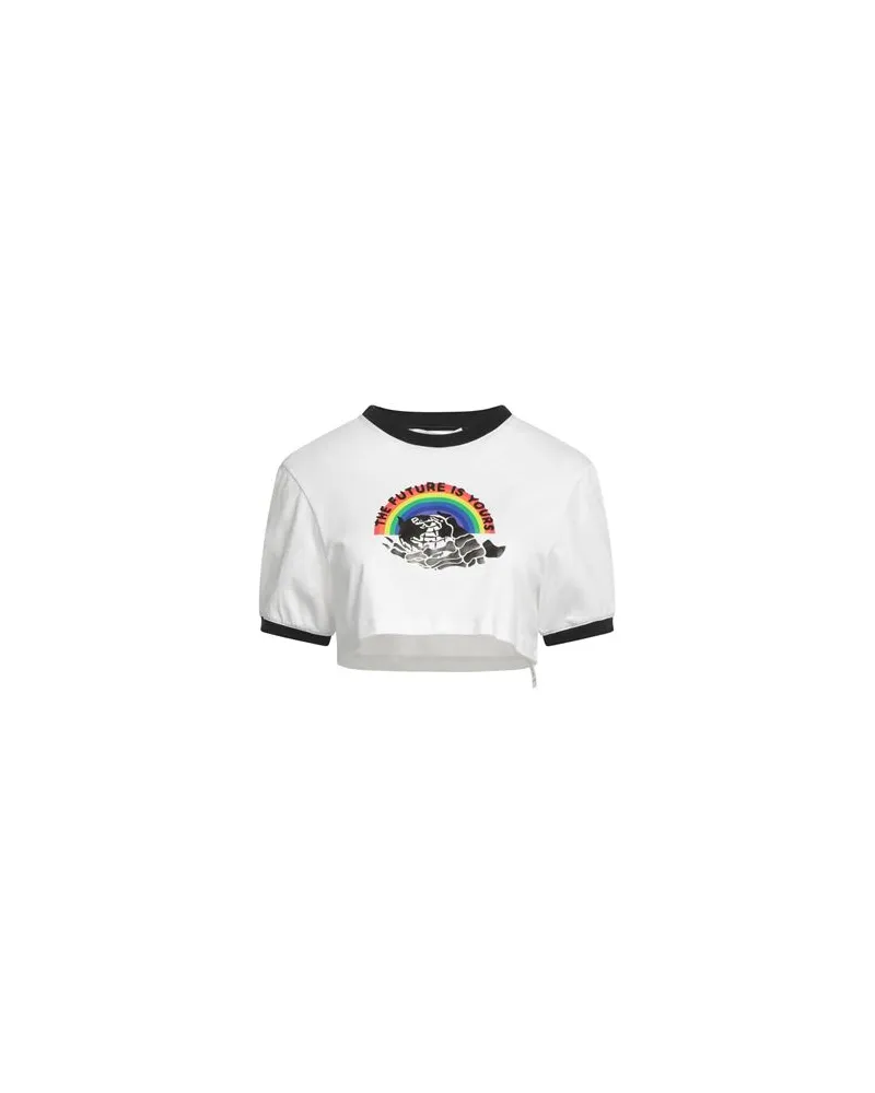 JORDANLUCA TOPS - T-shirtsauf YOOX.COM Weiß