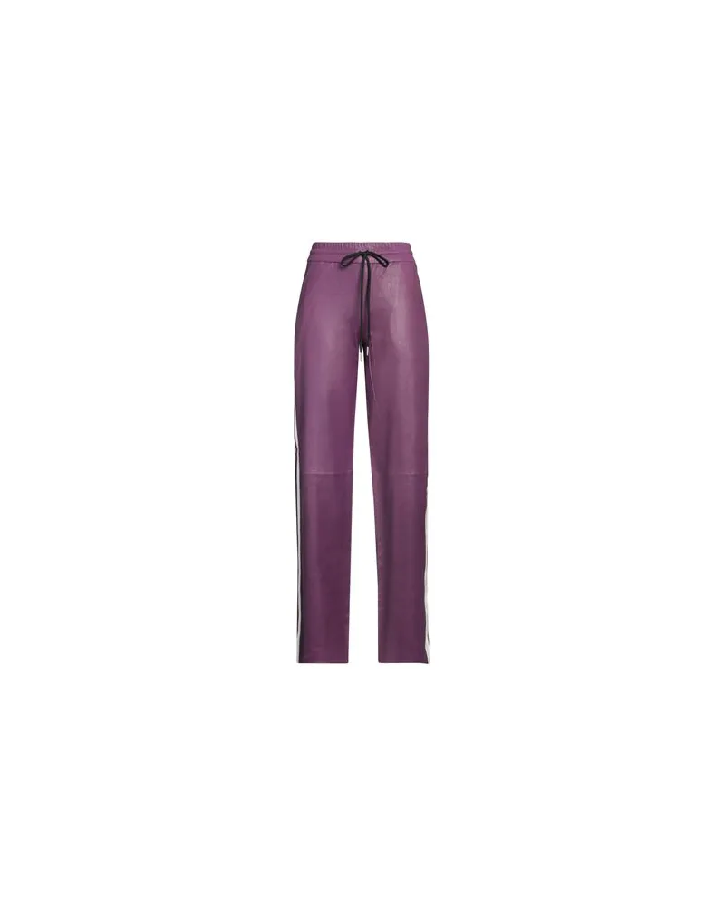 SPRWMN HOSEN & RÖCKE - Hosenauf YOOX.COM Violett