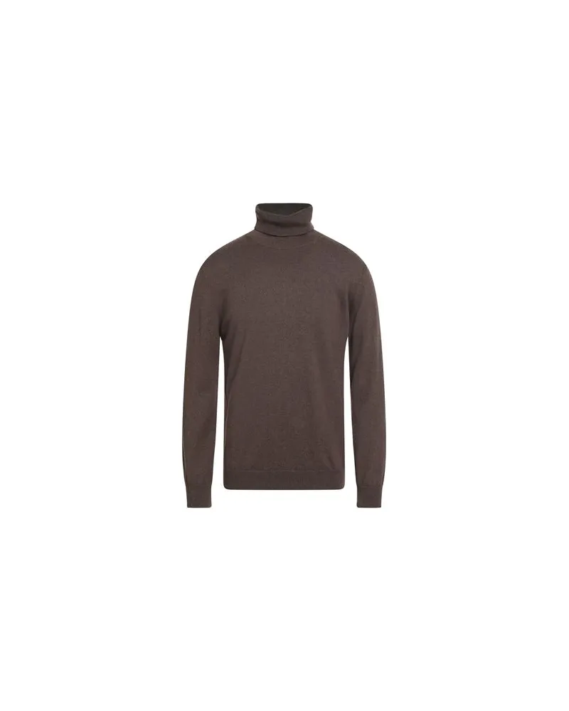 Bellwood STRICKWAREN - Rollkragenpulloverauf YOOX.COM Dunkelbraun