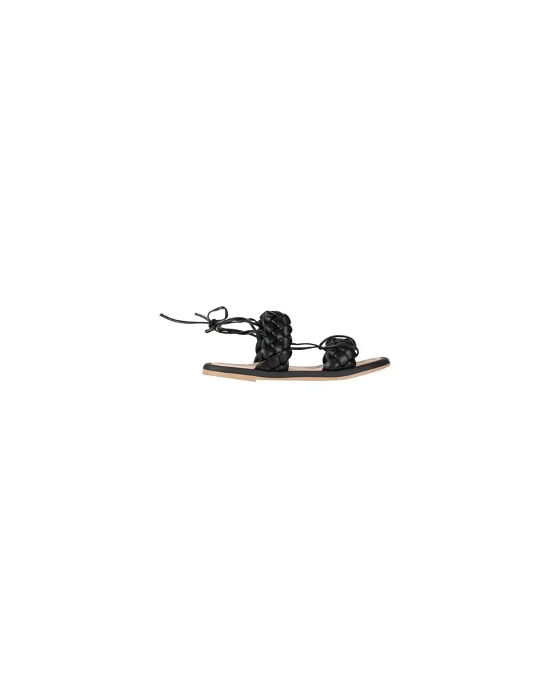 CAFèNOIR  SCHUHE - Sandalenauf YOOX.COM Schwarz
