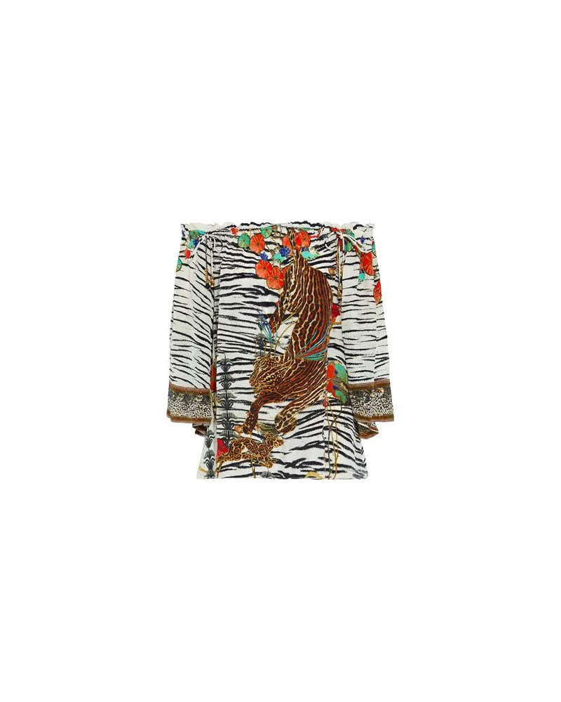 Camilla TOPS - Topsauf YOOX.COM Weiß
