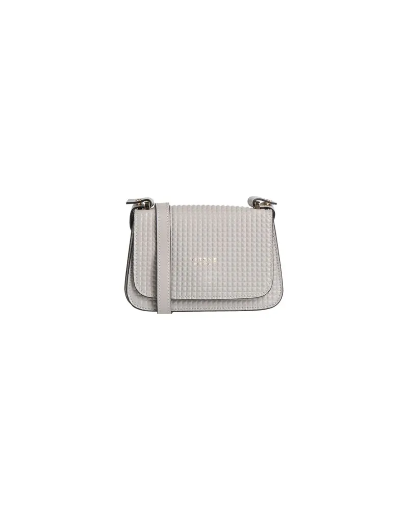 VISONE TASCHEN - Umhängetascheauf YOOX.COM Hellgrau