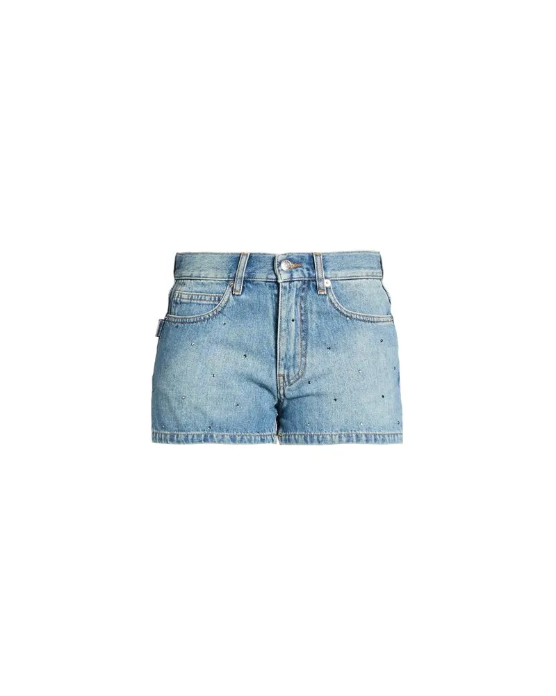Zadig & Voltaire HOSEN & RÖCKE - Jeansshortsauf YOOX.COM Blau