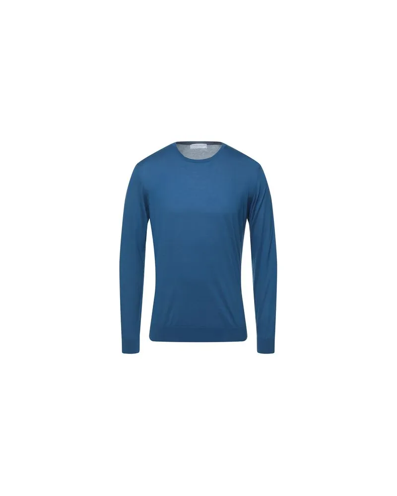 Filippo de Laurentiis STRICKWAREN - Pulloverauf YOOX.COM Blau