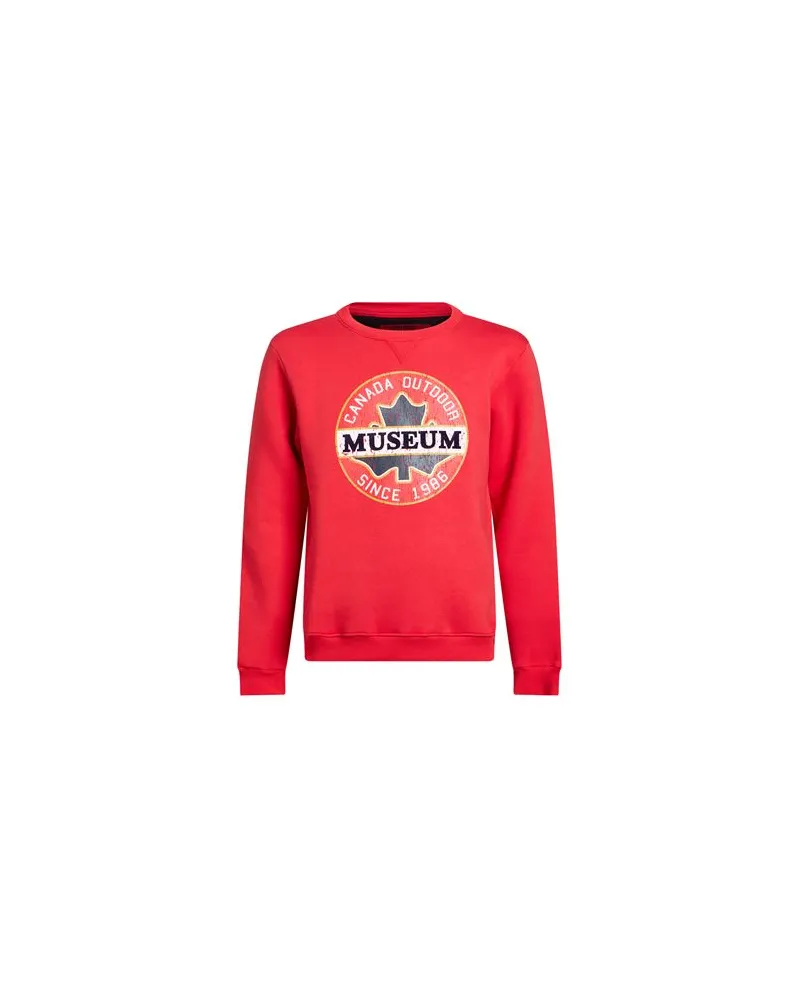 Museum  TOPS - Sweatshirtsauf YOOX.COM Rot
