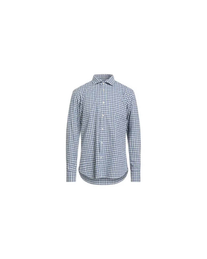 Tintoria Mattei TOPS - Hemdenauf YOOX.COM Azurblau