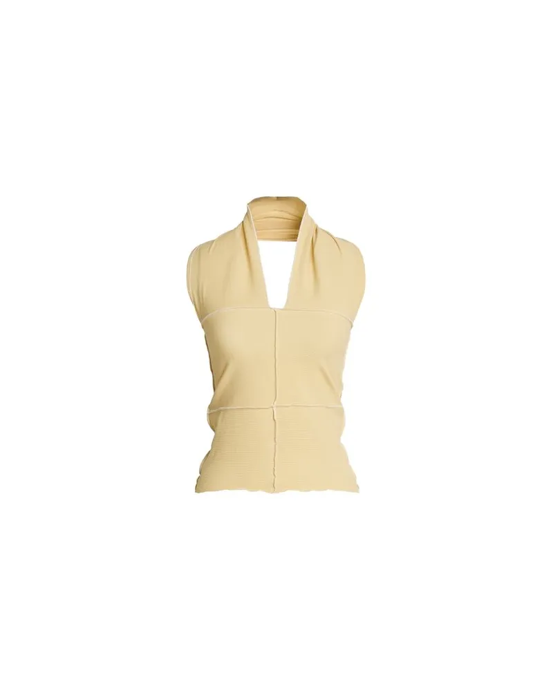 Baserange TOPS - Topsauf YOOX.COM Pastellgelb