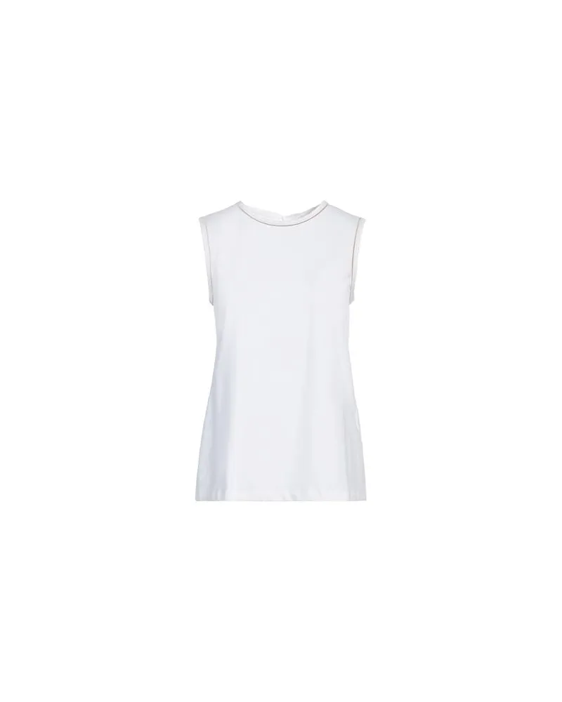 Peserico TOPS - T-shirtsauf YOOX.COM Weiß