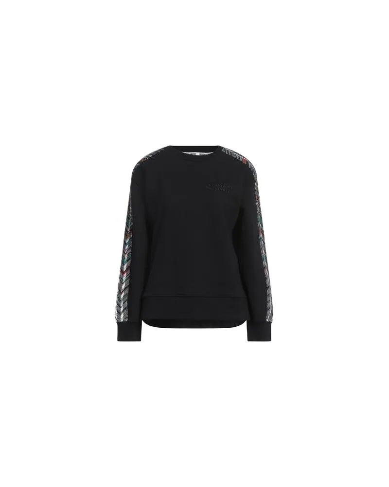 Missoni TOPS - Sweatshirtsauf YOOX.COM Schwarz