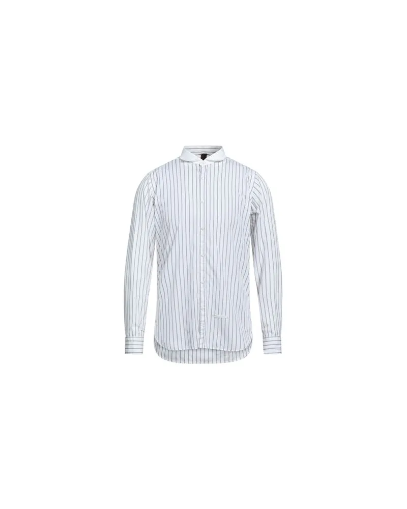 DNL TOPS - Hemdenauf YOOX.COM Weiß