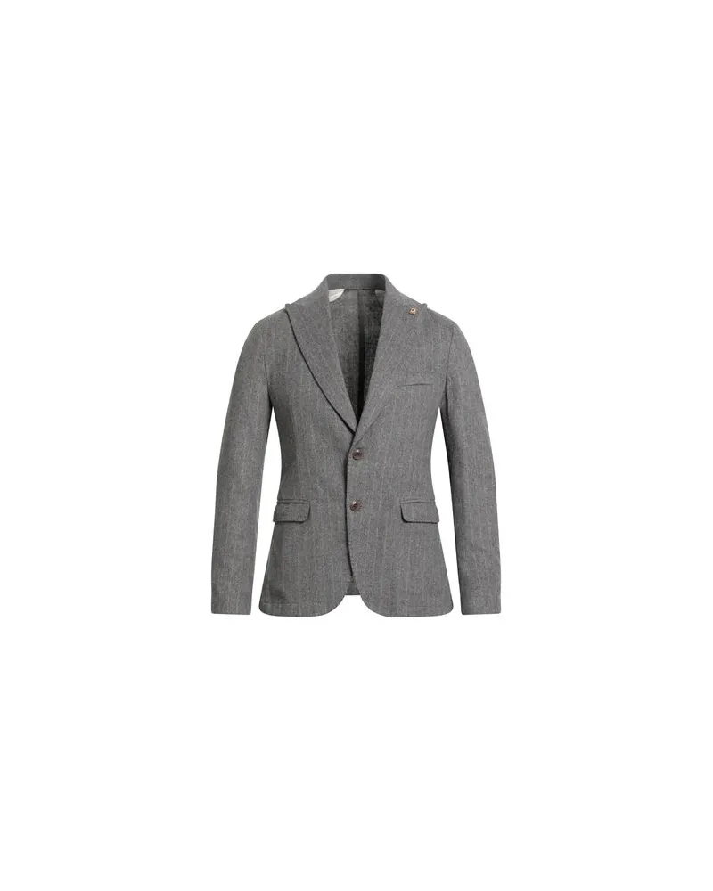 Outfit ANZÜGE und CO-ORDS - Blazersauf YOOX.COM Grau