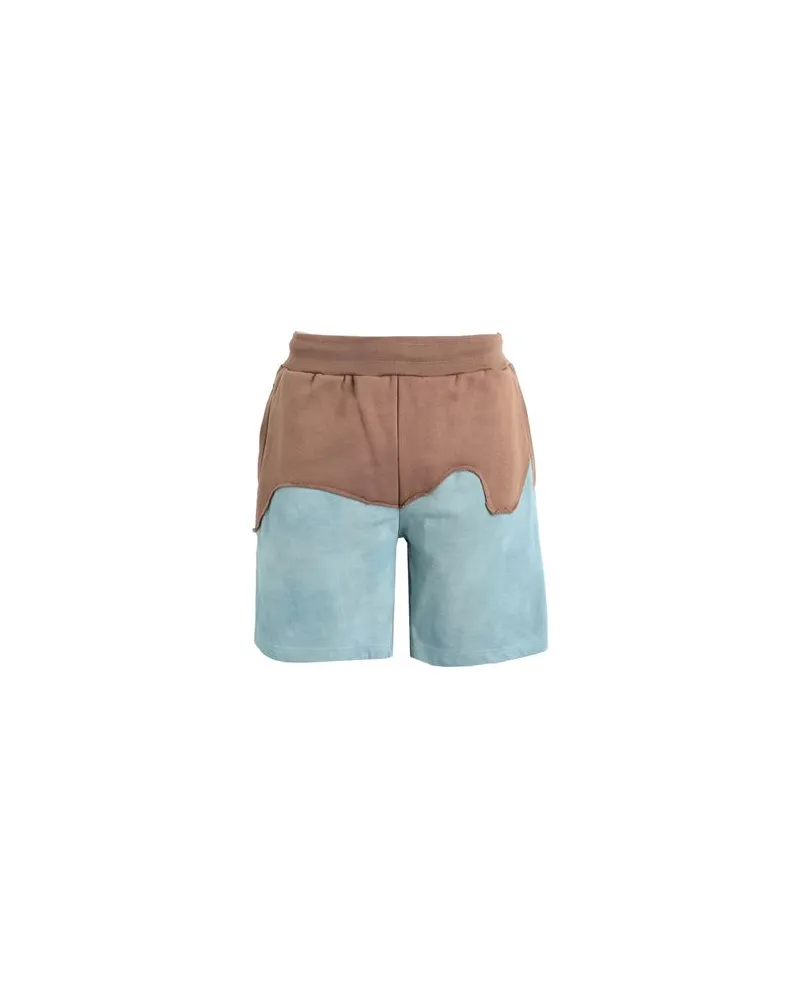 Market DEEP END SWEATSHORTS  - HOSEN & RÖCKE - Shorts & Bermudashortsauf YOOX.COM Braun
