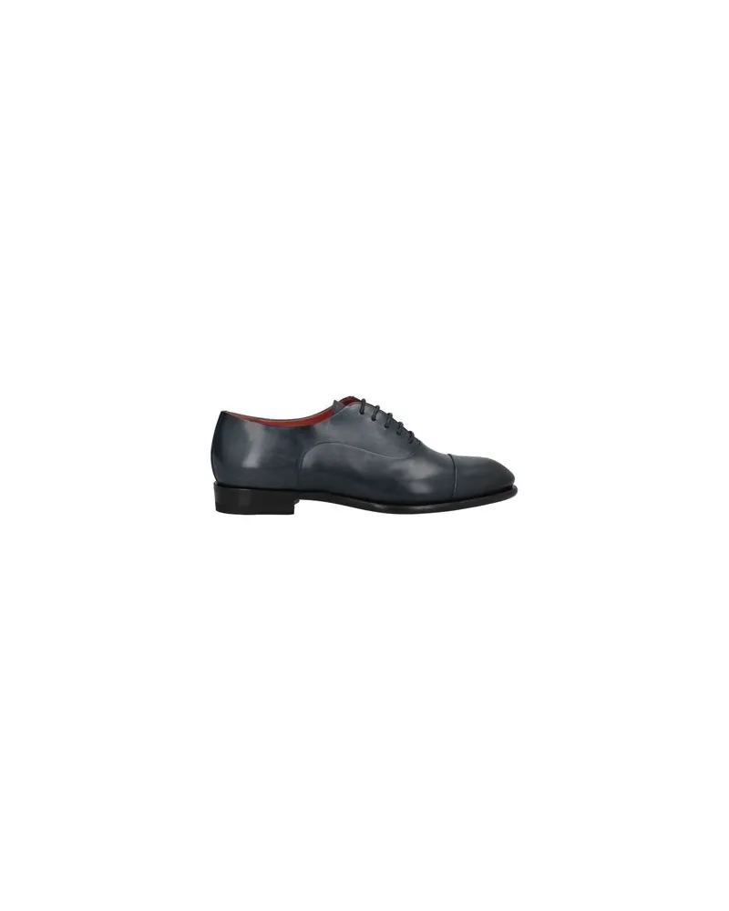 Santoni SCHUHE - Schnürschuheauf YOOX.COM Nachtblau