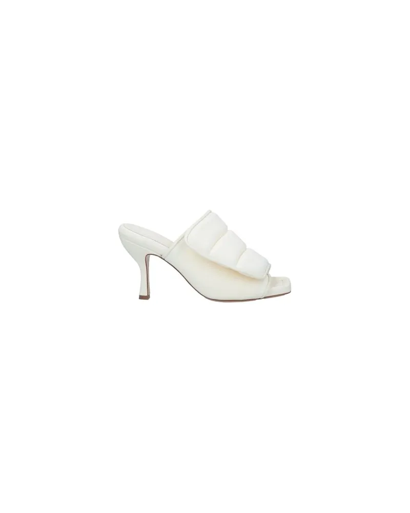 Gia Borghini SCHUHE - Sandalenauf YOOX.COM Elfenbein