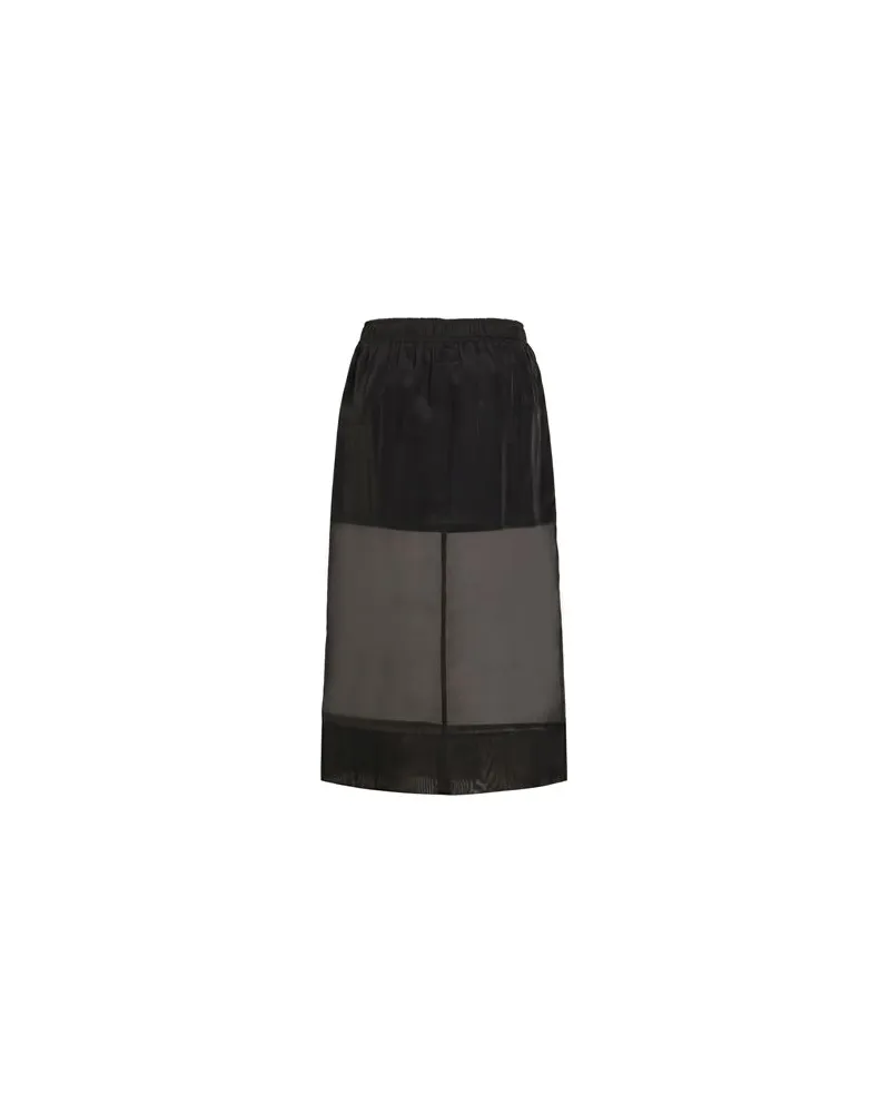 Twin-Set HOSEN & RÖCKE - Midi-Röckeauf YOOX.COM Schwarz