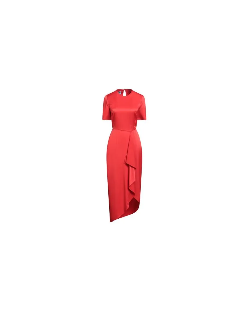 Moschino KLEIDER - Midi-Kleiderauf YOOX.COM Rot