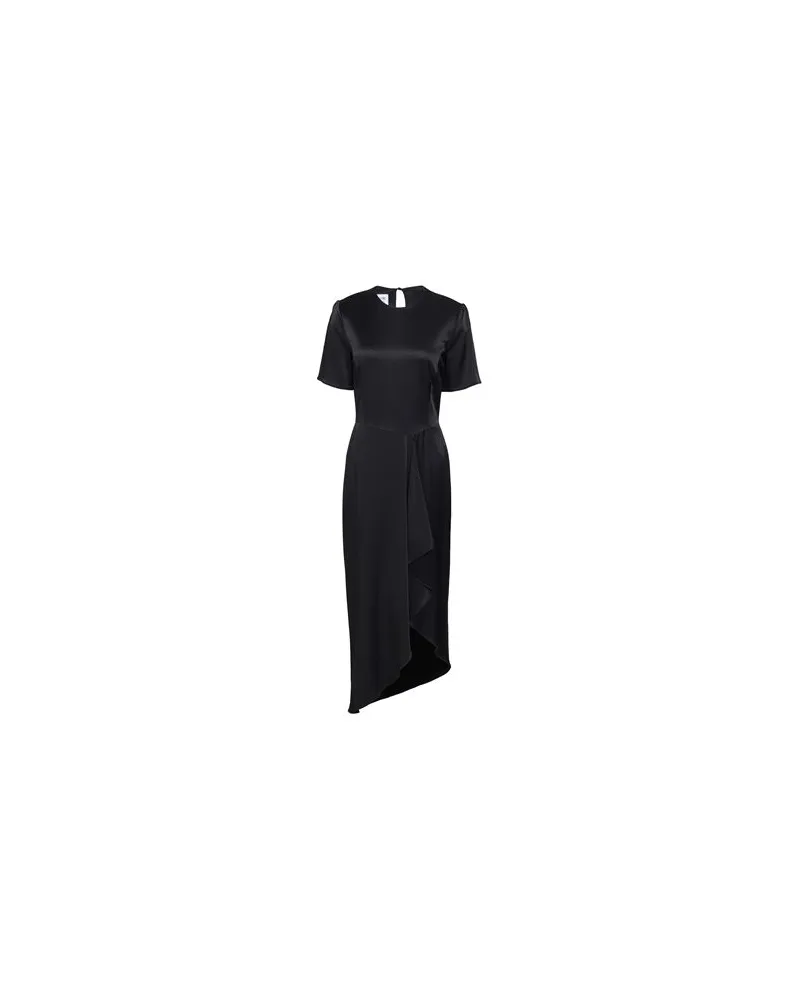 Moschino KLEIDER - Midi-Kleiderauf YOOX.COM Schwarz