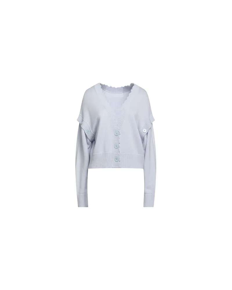 Dorothee Schumacher STRICKWAREN - Strickjackenauf YOOX.COM Himmelblau