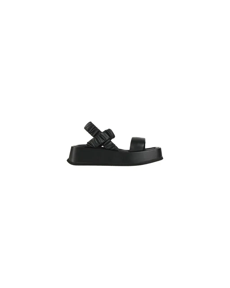 Pollini SCHUHE - Sandalenauf YOOX.COM Schwarz