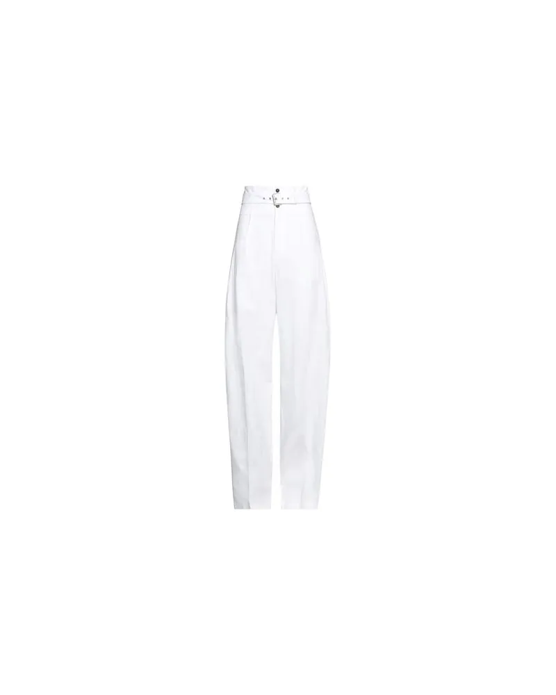 Philosophy Di Lorenzo Serafini HOSEN & RÖCKE - Hosenauf YOOX.COM Weiß