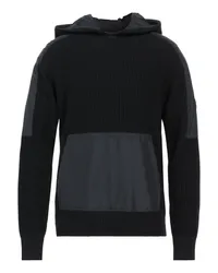 Les Hommes Pullover Schwarz