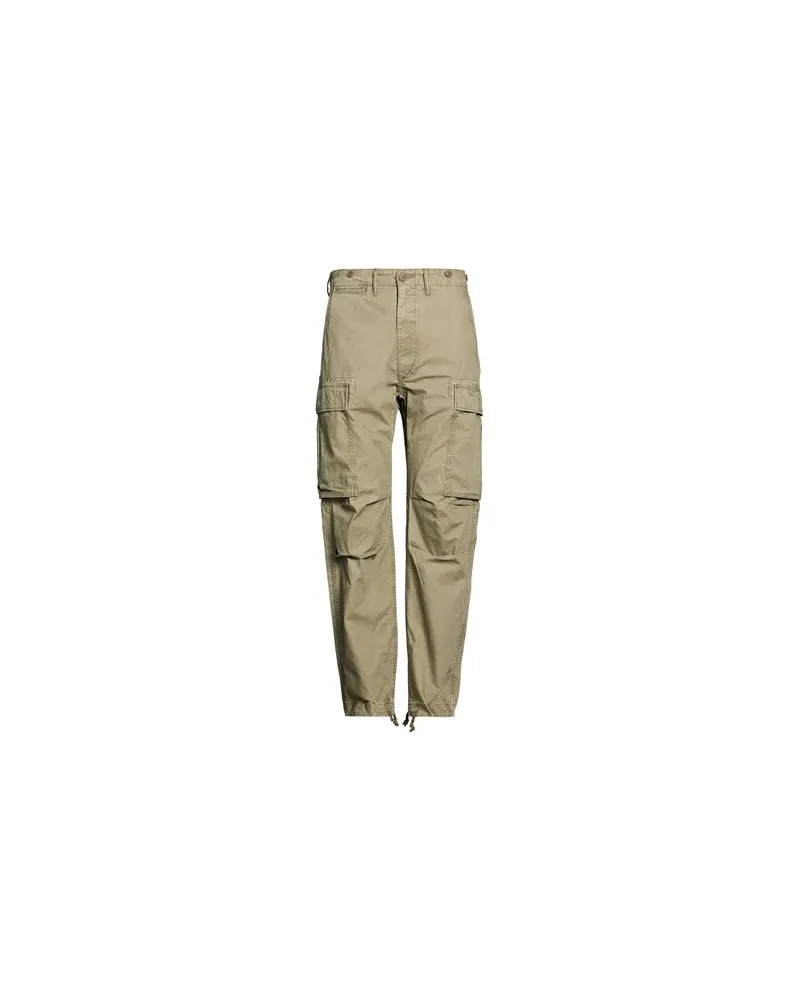 Ralph Lauren HOSEN & RÖCKE - Hosenauf YOOX.COM Militärgrün