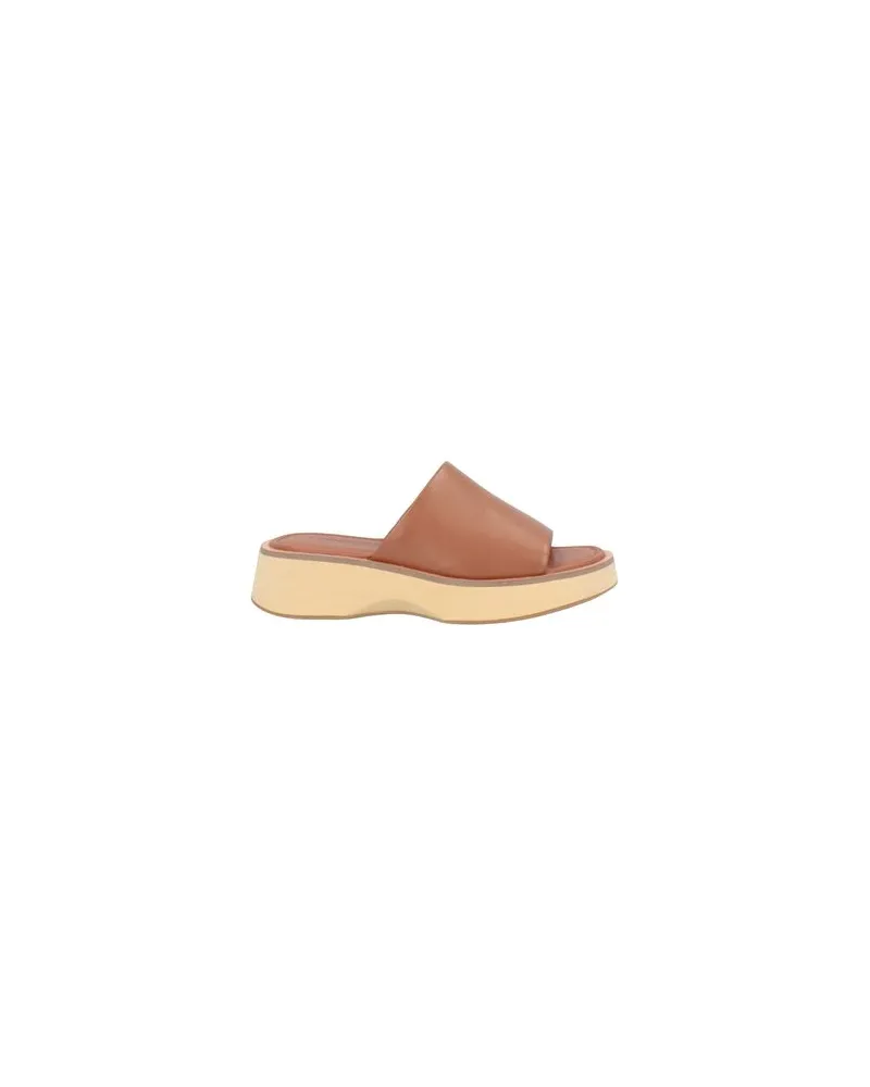 Emanuelle Vee SCHUHE - Sandalenauf YOOX.COM Lederfarben