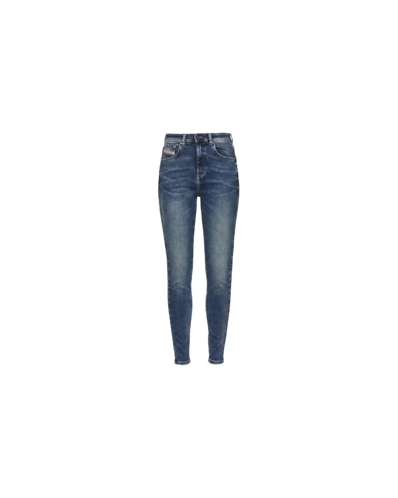 Diesel HOSEN & RÖCKE - Jeanshosenauf YOOX.COM Blau