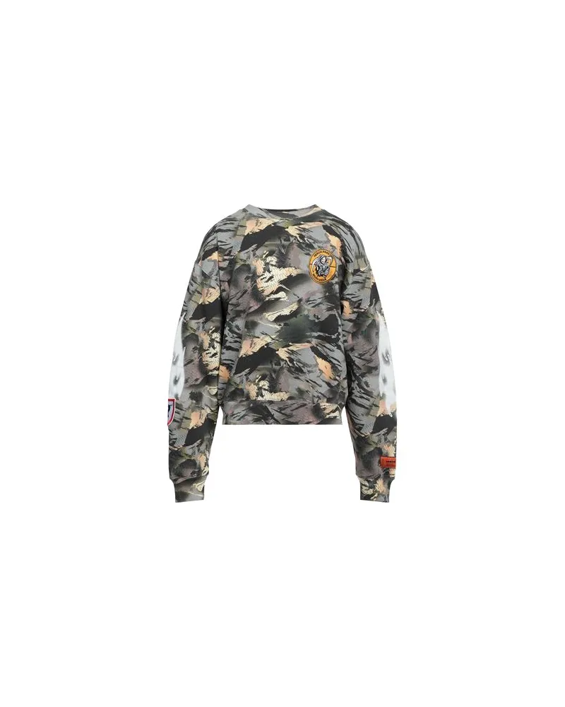 Heron Preston TOPS - Sweatshirtsauf YOOX.COM Grau