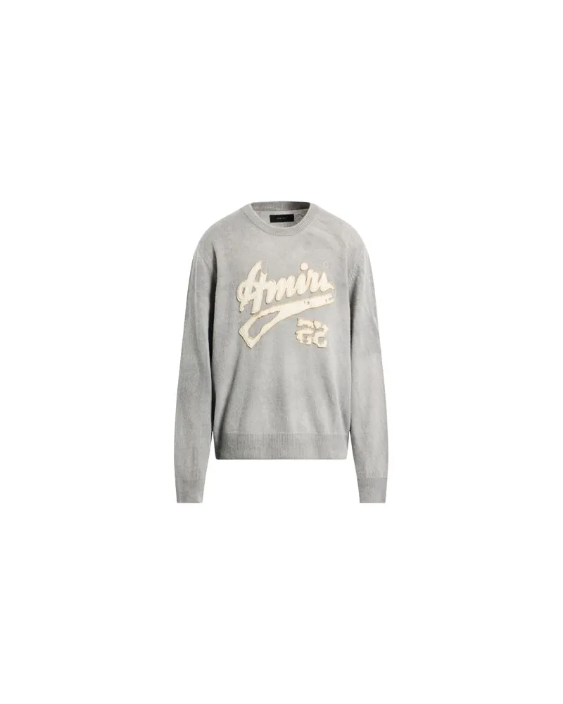 Amiri STRICKWAREN - Pulloverauf YOOX.COM Hellgrau