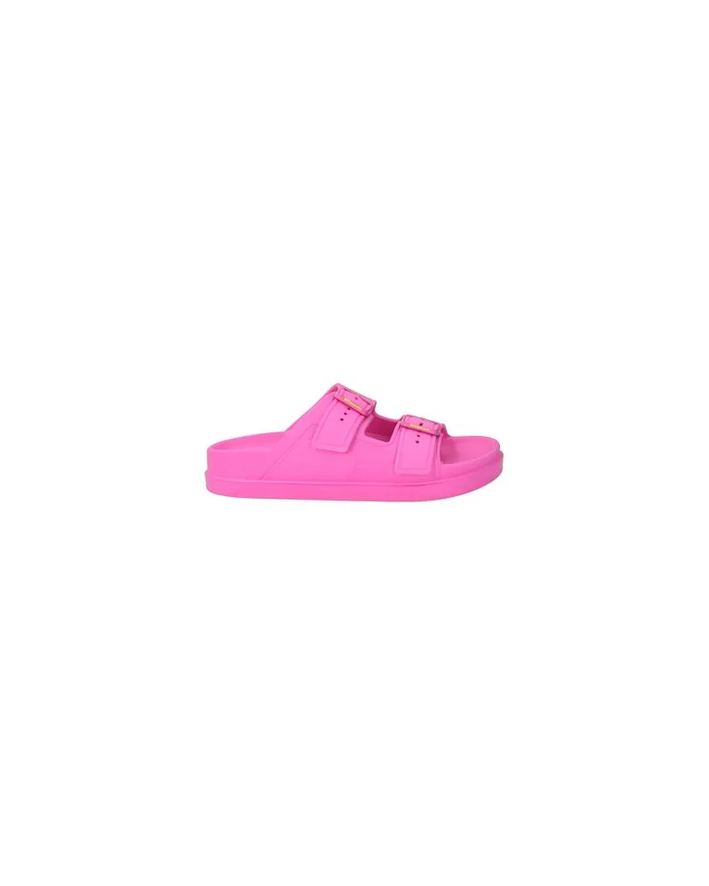 Blauer SCHUHE - Sandalenauf YOOX.COM Fuchsia