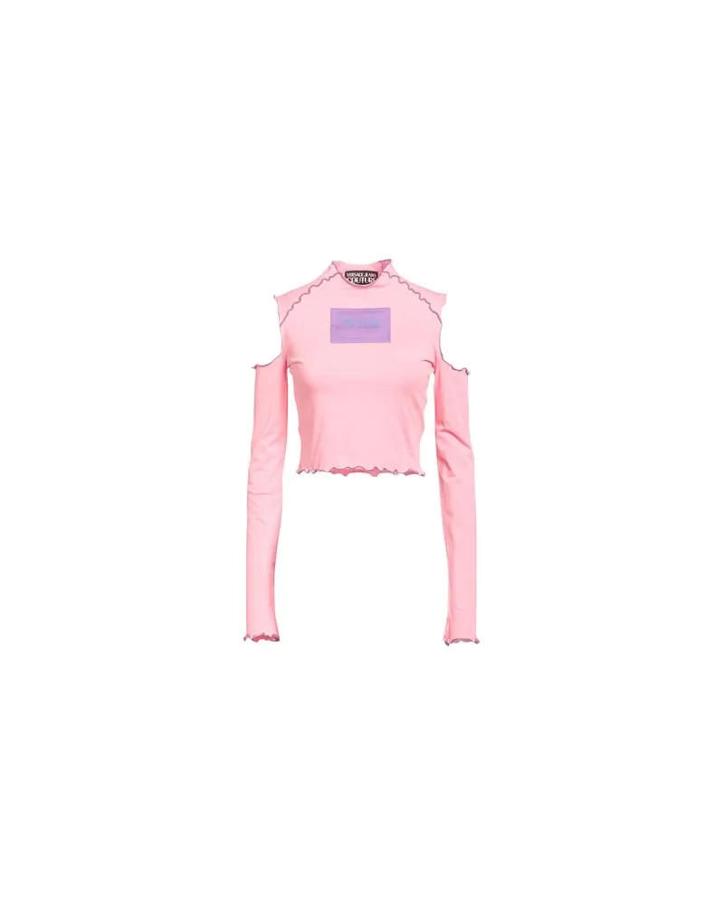Versace Jeans TOPS - T-shirtsauf YOOX.COM Rosa