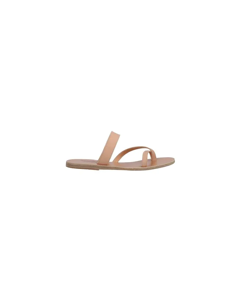 Ancient Greek Sandals SCHUHE - Zehentrennerauf YOOX.COM Hellrosa
