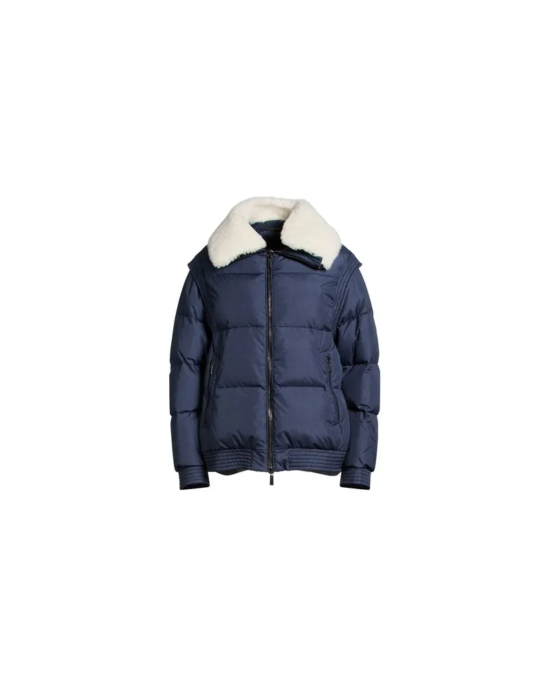MOORER JACKEN & MÄNTEL - Pufferjacken & Daunenjackenauf YOOX.COM Marineblau