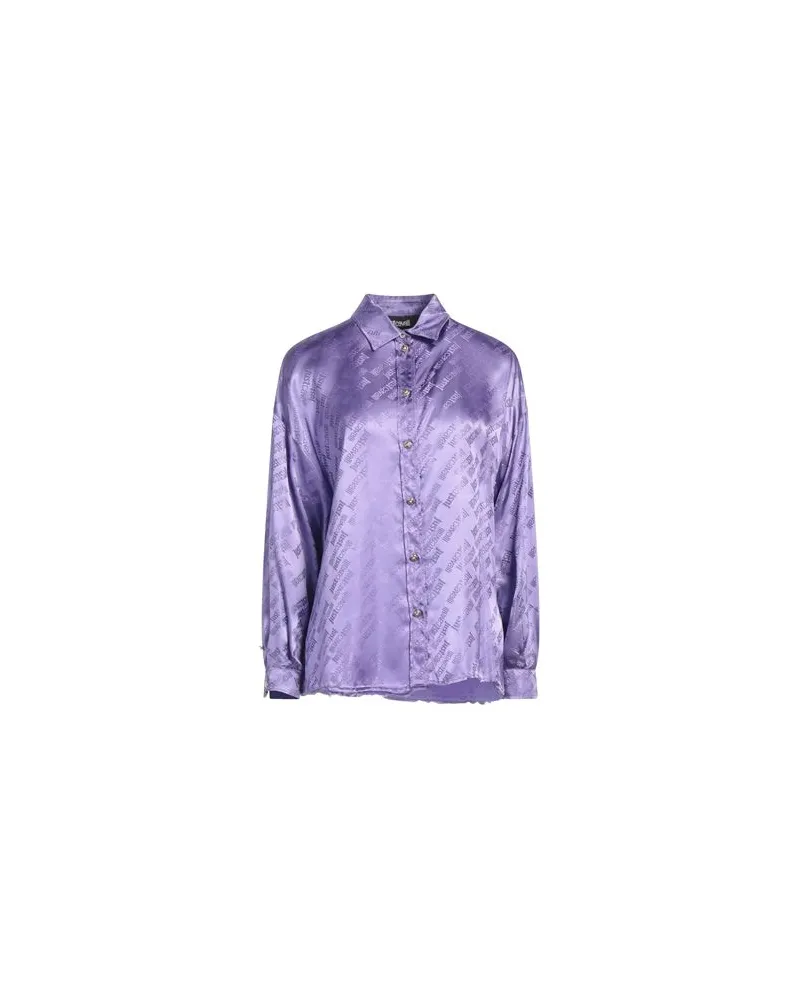 Just Cavalli TOPS - Hemdenauf YOOX.COM Violett