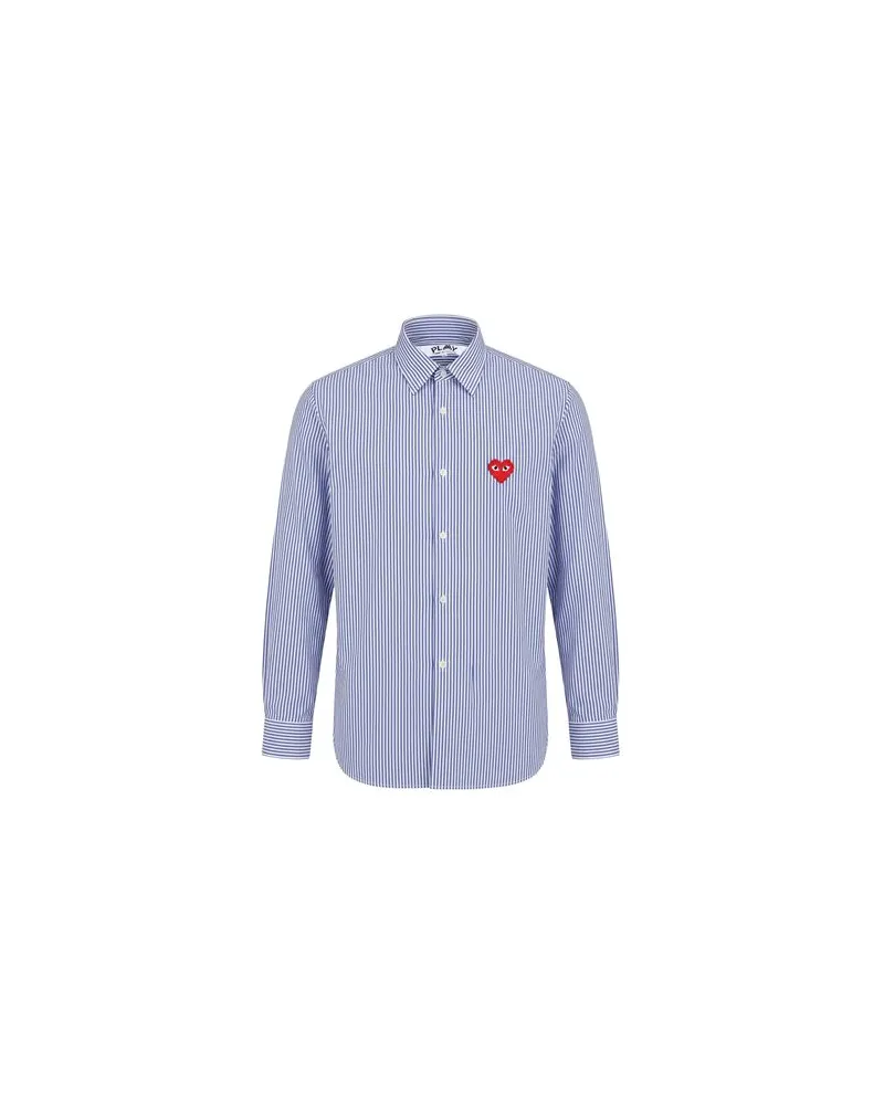 Comme des Garçons TOPS - Hemdenauf YOOX.COM Blau