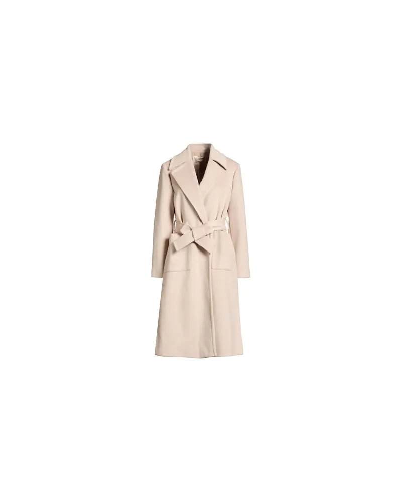 Kaos JACKEN & MÄNTEL - Mäntelauf YOOX.COM Beige