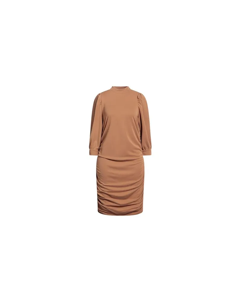 minus KLEIDER - Mini-Kleiderauf YOOX.COM Kamel