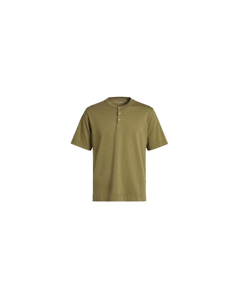CIRCOLO 1901 TOPS - T-shirtsauf YOOX.COM Militärgrün