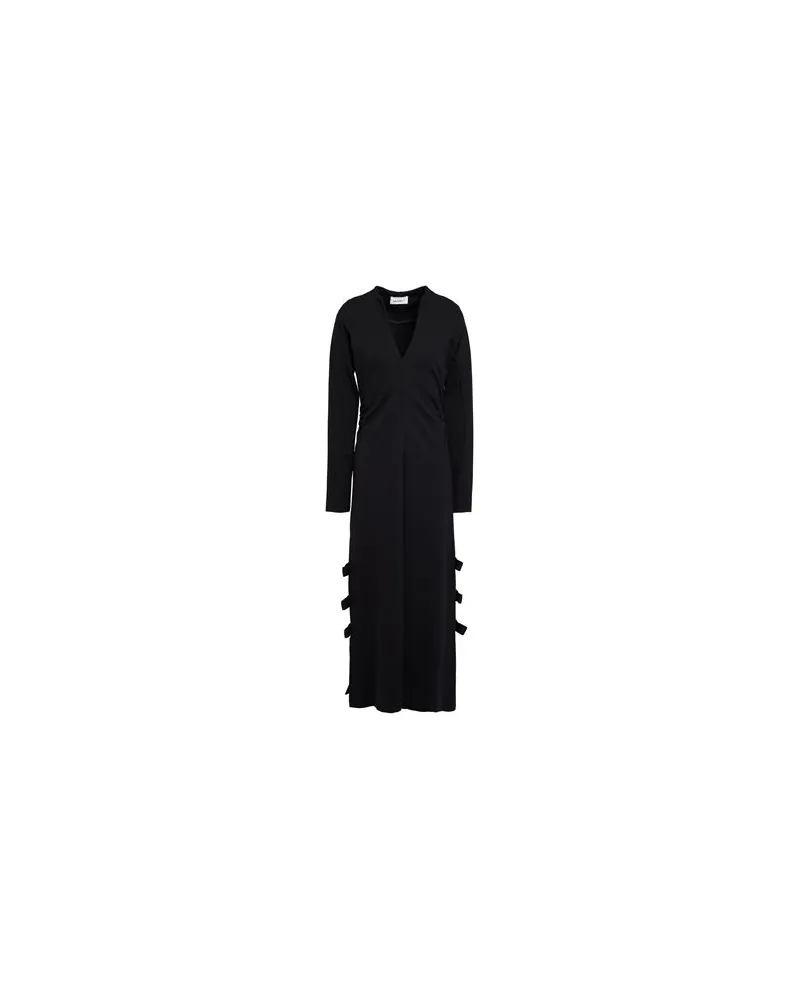 MEIMEIJ KLEIDER - Midi-Kleiderauf YOOX.COM Schwarz